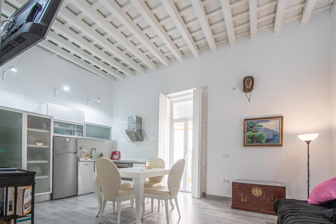 Apartamento El Cobijo De Cádiz Exterior foto